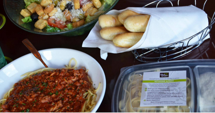 Olive Garden: 4 Entrees + 2 Salads/Soups + Breadsticks AND Dessert ...