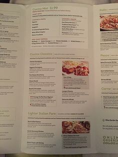 olive garden printable menu 2017