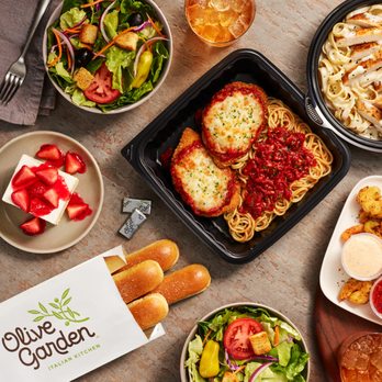 OLIVE GARDEN ITALIAN RESTAURANT - Updated August 2024 - 50 Photos ...