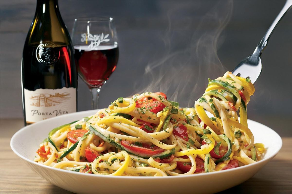 Olive Garden adds lighter fare | The Spokesman-Review