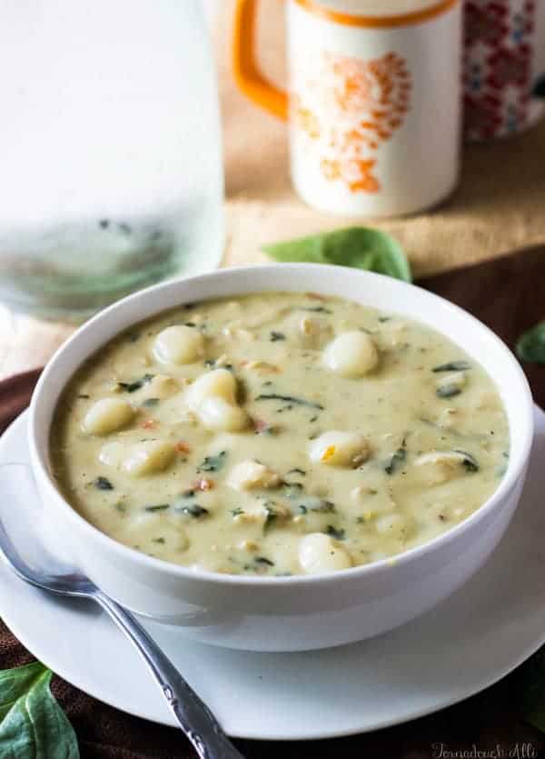 Olive Garden Chicken Gnocchi Soup