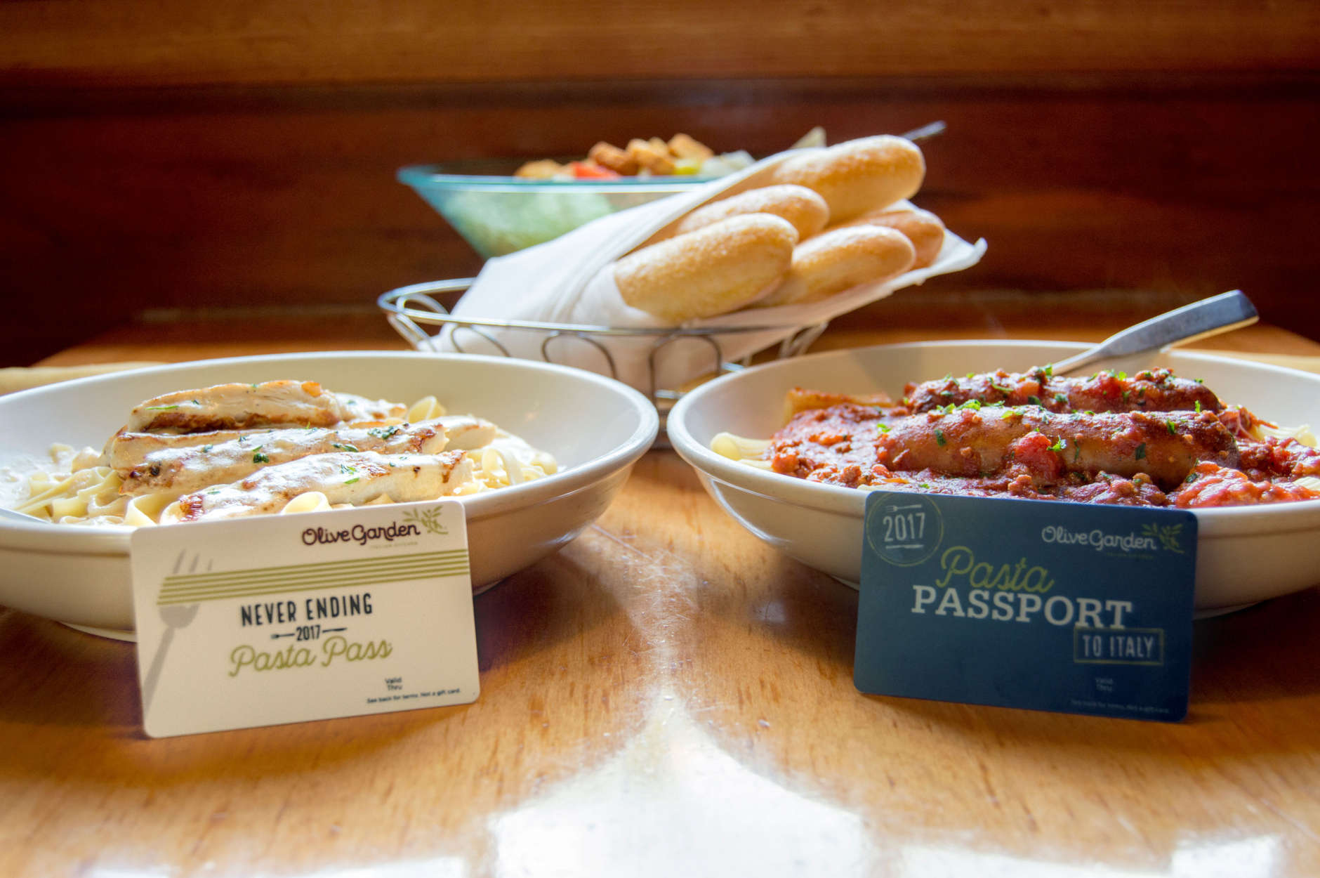 When youre here, youre eating: A quest with Olive Gardens ...