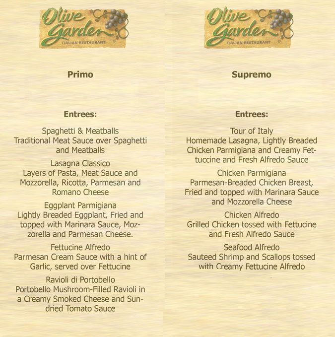 olive garden printable menu 2017