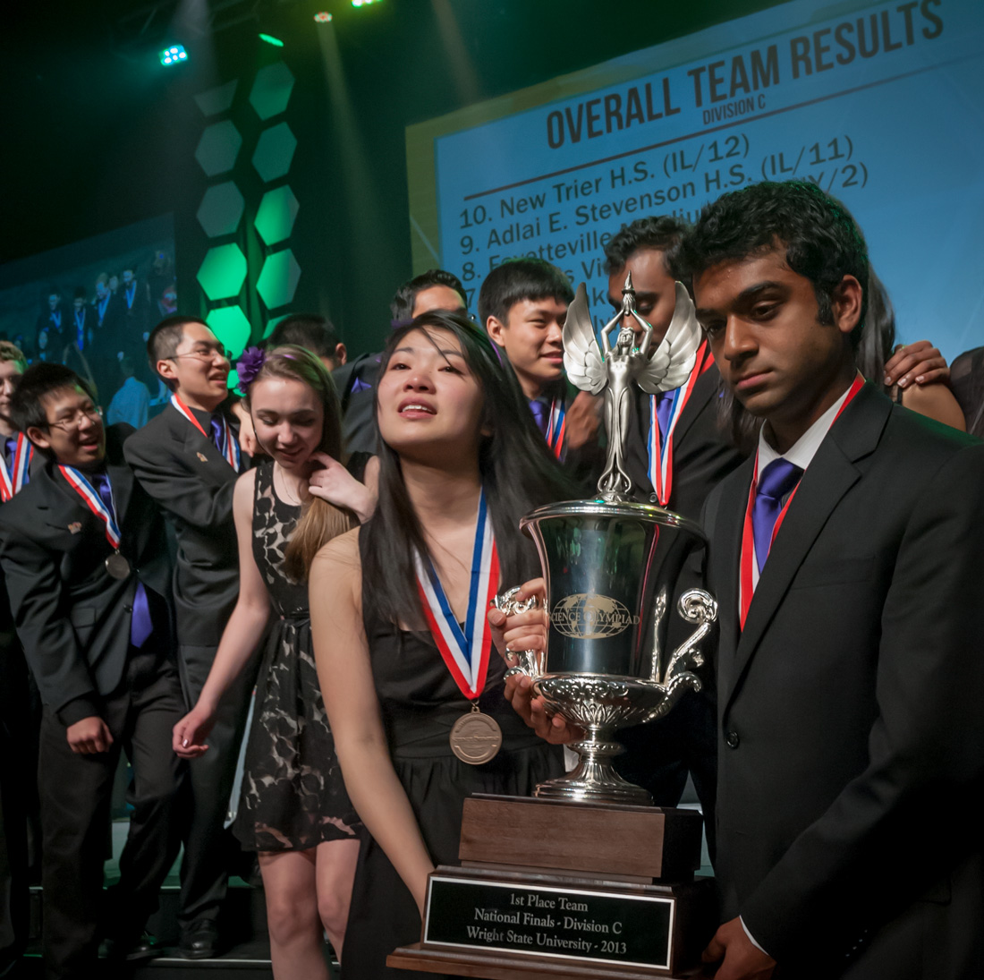 Wright State Newsroom - Solon, Ohio, schools win 2013 National ...