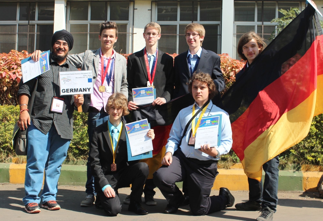 IJSO - Deutsche Nationalteams