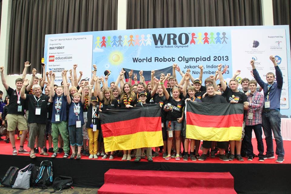 Live dabei: Erlebnisbericht von der World Robot Olympiad 2013 ...