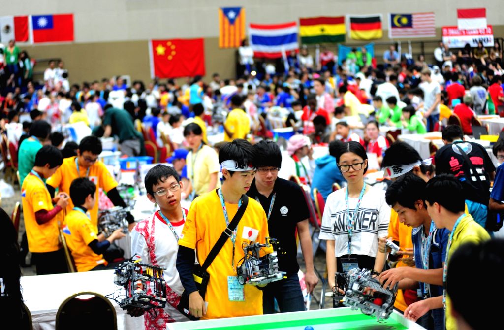 The World Robot Olympiad 2013 in Jakarta