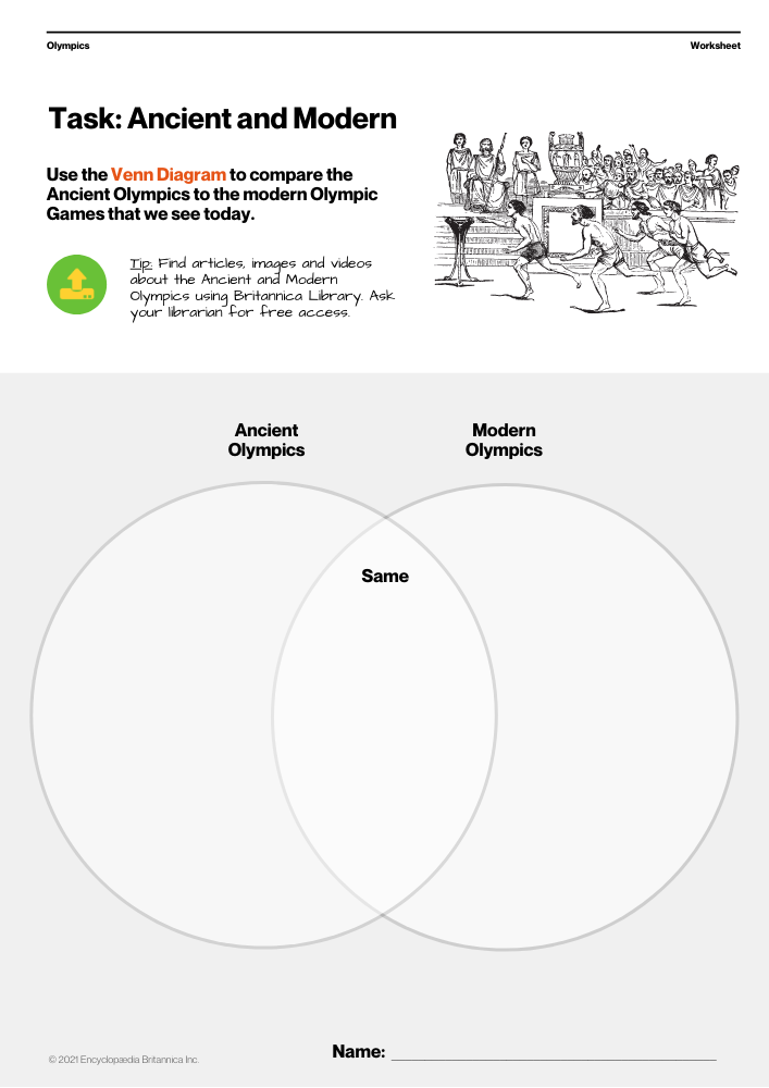 Olympic Games: Resources for Public Libraries - Britannica Education