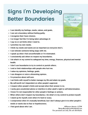 on boundary setting worksheet adult