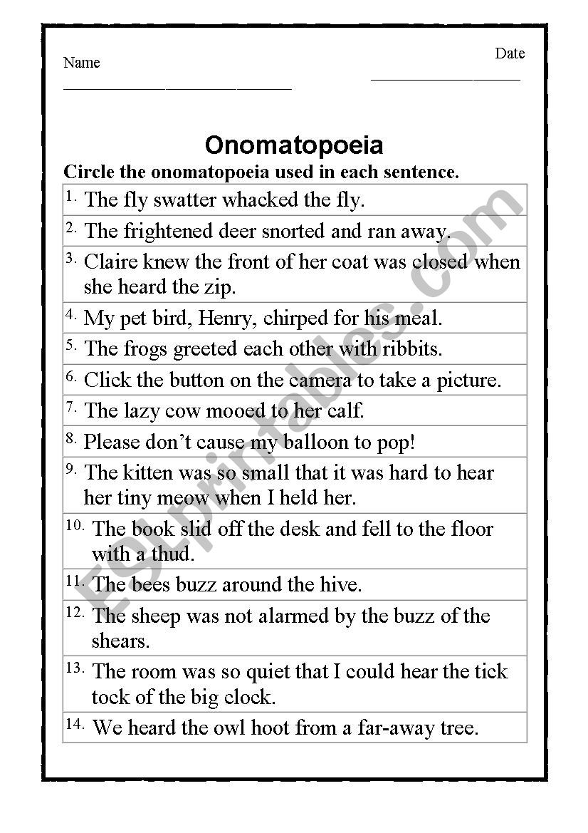 onamonapia worksheet