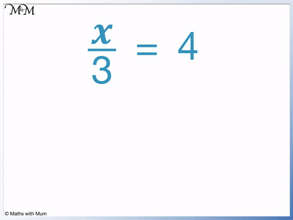 How to Solve One-Step Equations - Maths with Mum