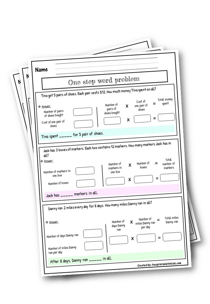 FREE educational printable worksheets for kids - Free Printable ...