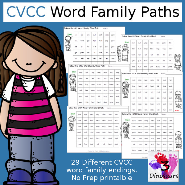 ong word family worksheet