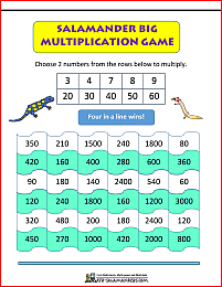 4th Grade Math Worksheets