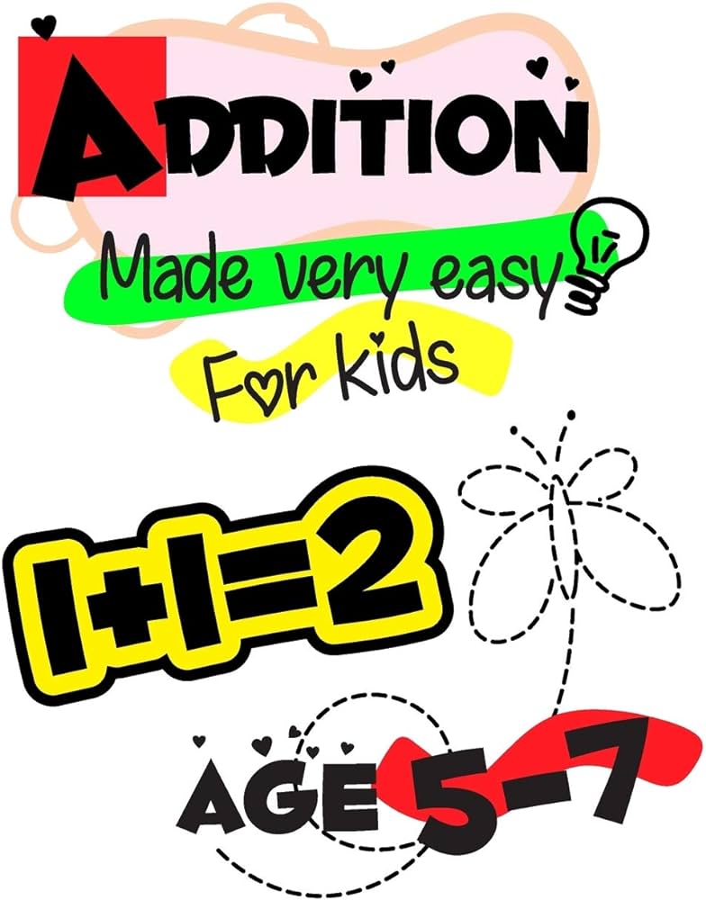 Buy Addition: Made very easy for kids: Addition Worksheet for kids ...