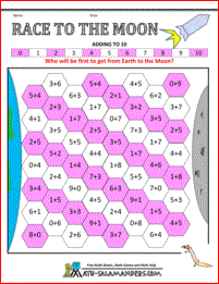 online addition worksheet