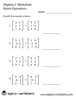 online algebra worksheet