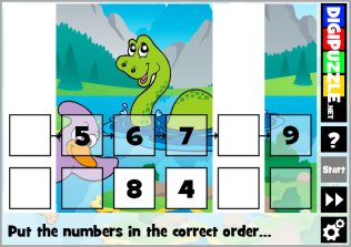 Kindergarten games | Digipuzzle.net