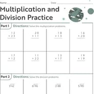 Free Multiplication Worksheets 