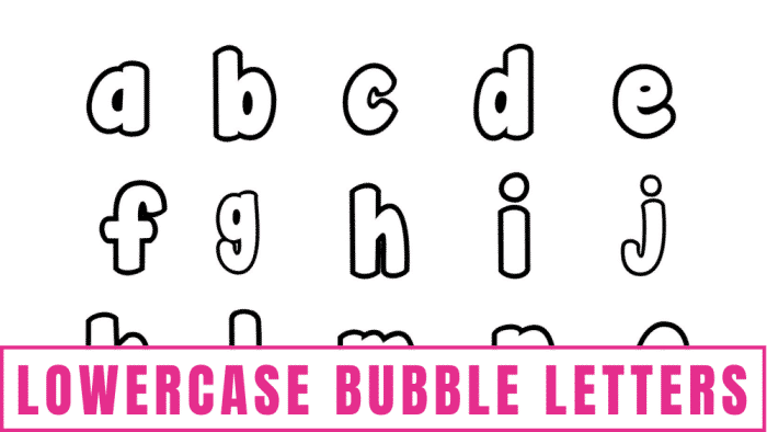 Free Printable Letters and Alphabet Letters - Freebie Finding Mom