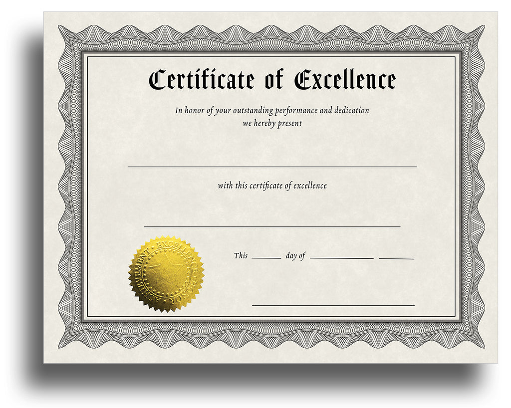 online printable award certificates