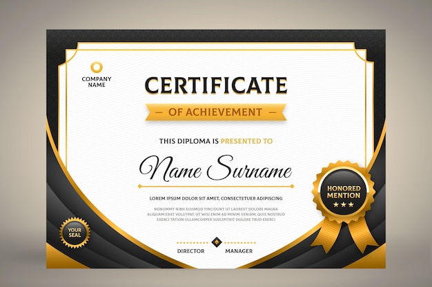 online printable award certificates