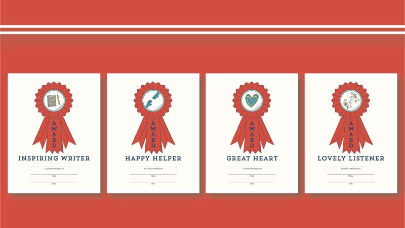 Printable Awards for Students - Free to Save and Print