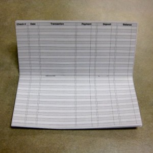 online printable check register