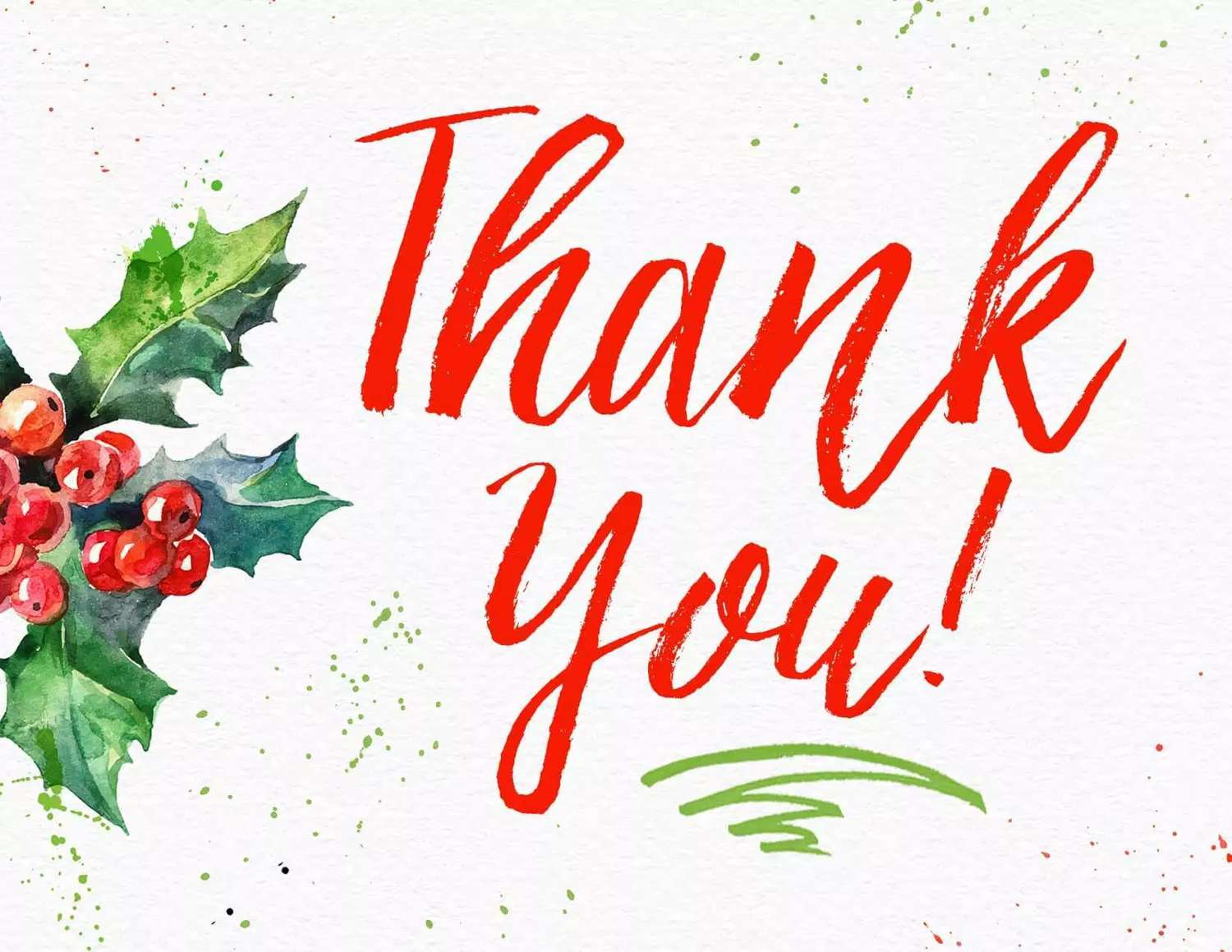 online printable christmas thank you cards