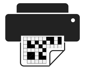 online printable crossword puzzles easy