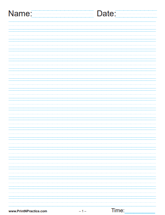 78 Printable Lined Paper: School, Stationery, Christmas Writing Paper