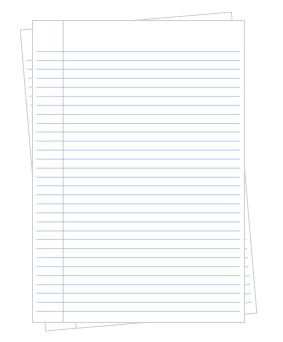 18 Free Printable Lined Paper Sheets | Just Family Fun
