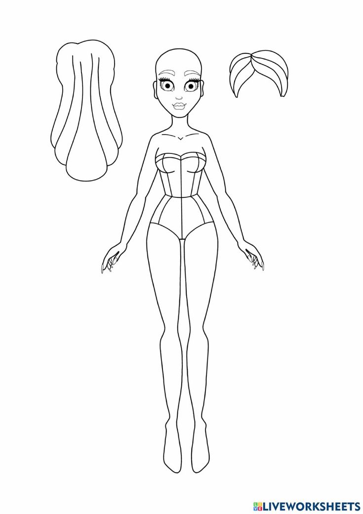 online printable paper dolls