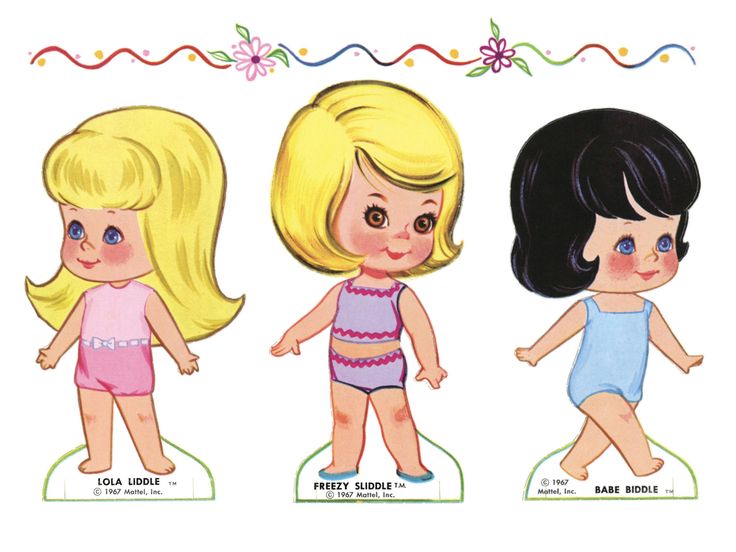 Paper Doll Fun!