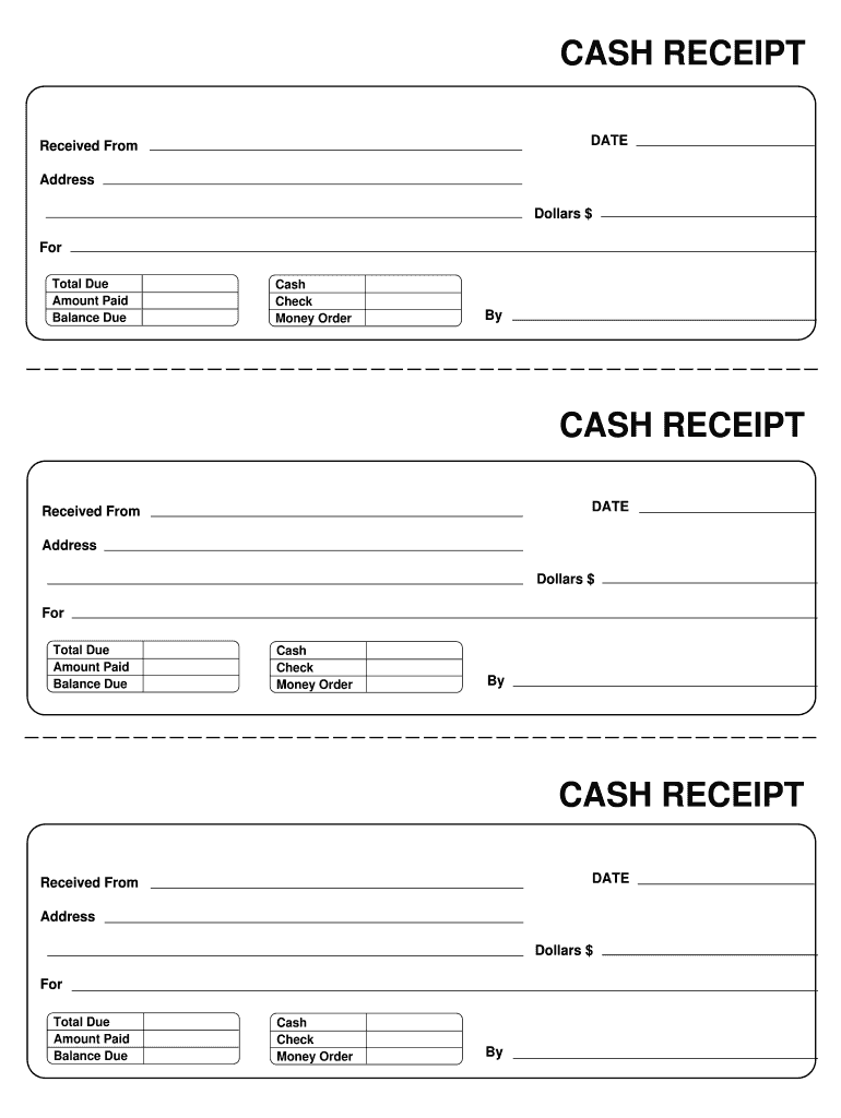 online printable receipt maker