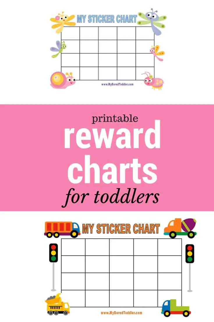 online printable reward charts