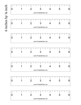 Printable Pica Ruler | Tiny Tutorials Adobe Classroom