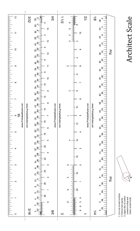 How to Make a Ruler or Tape Measure With a Printer or Laser Cutter ...