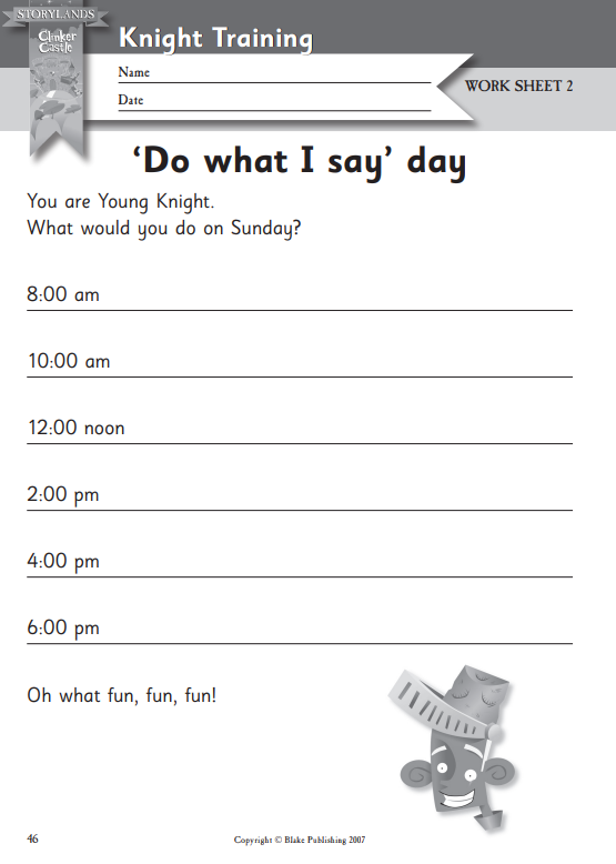 Learn English with Reading Comprehension Worksheets: Reading Eggs ...