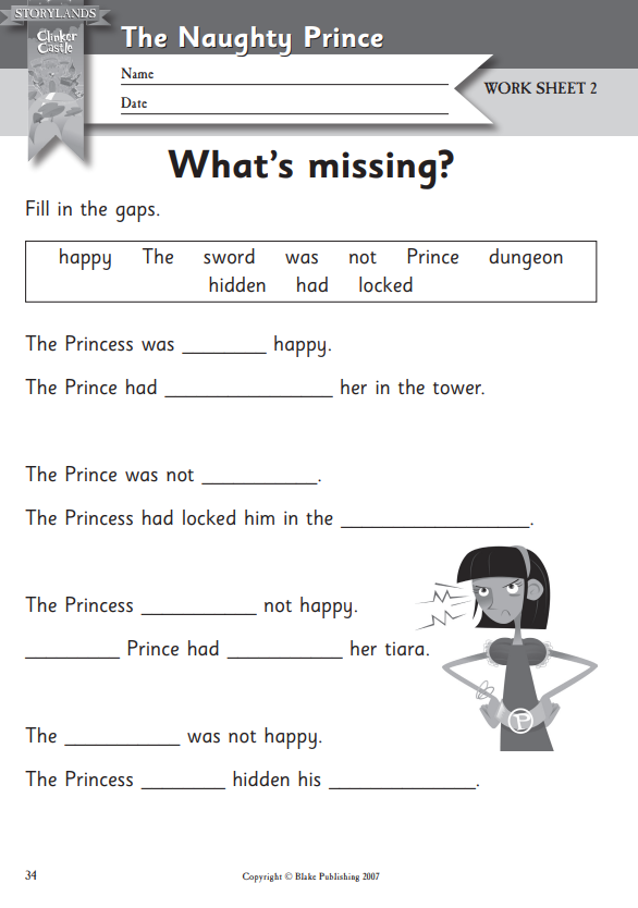 Learn English with Reading Comprehension Worksheets: Reading Eggs ...