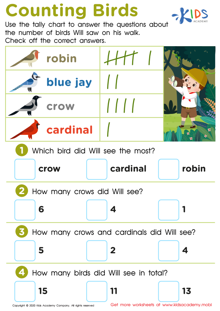 Free Online Science Worksheets for Kids