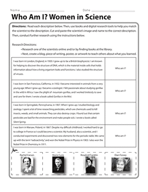 online science worksheet