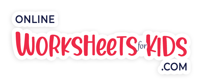 online worksheet for kindergarten
