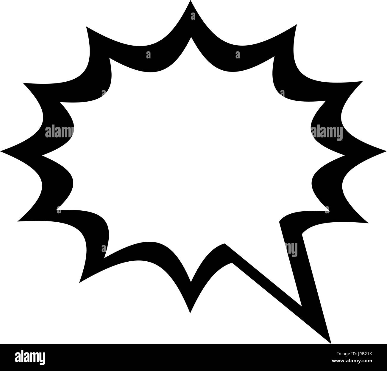 onomatopoeia black and white