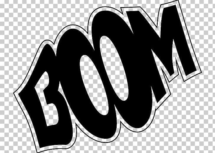 onomatopoeia black and white