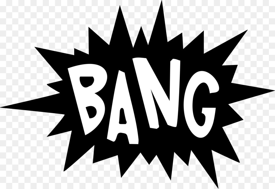 onomatopoeia black and white