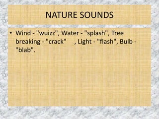 onomatopoeia for wind