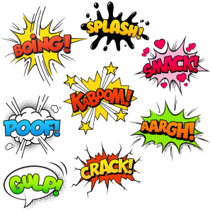 List of Rhyming Onomatopoetic Words - Kenn Nesbitts Poetry4kids.com