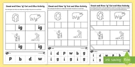 onset and rime worksheet