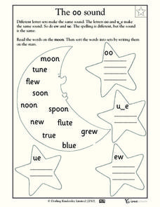 Kindergarten Phonics - oo - Mr Gregs English Cloud